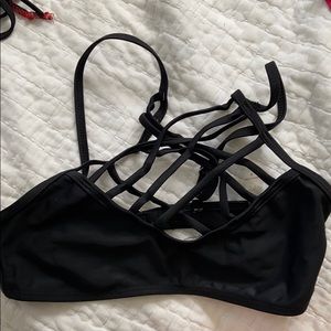 Black Bikini Top